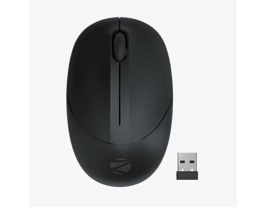 Zebronics Panther Wireless Mouse — Black