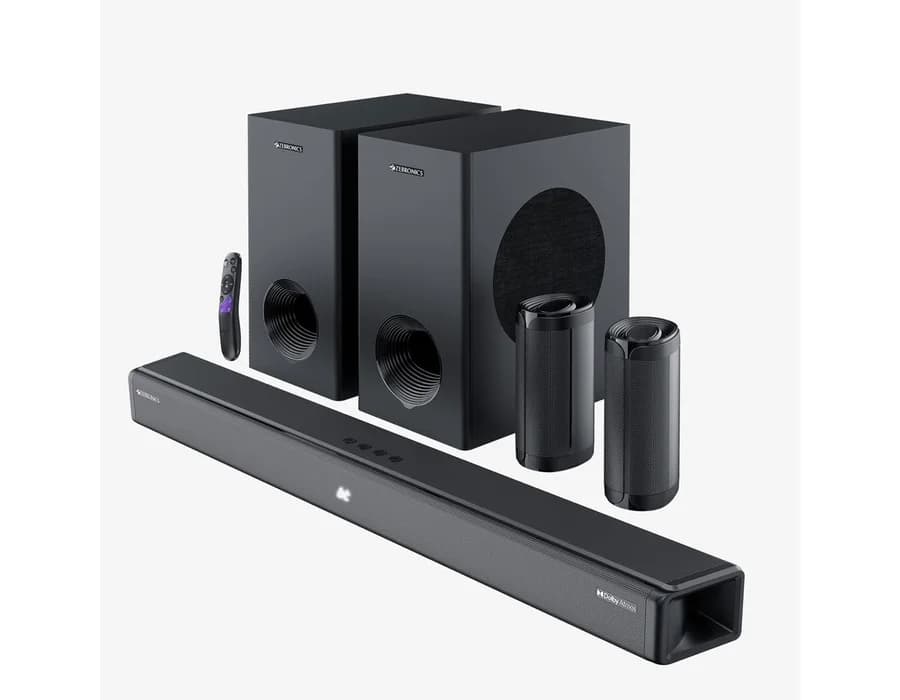Zebronics Juke bar 9775 (650W) Soundbar