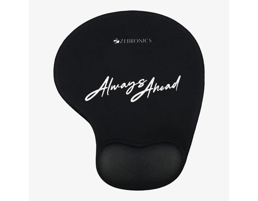 Zebronics MSP X6 Mousepad — Black