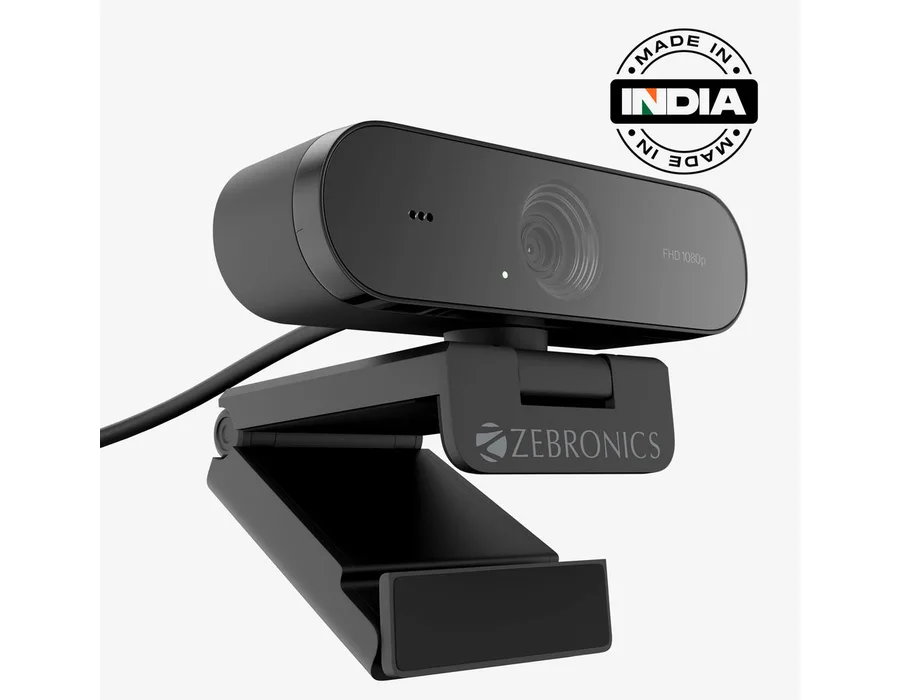 Zebronics Live Pro FHD USB Webcam
