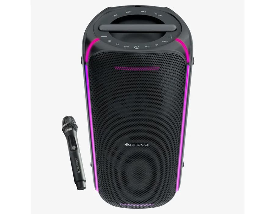 Zebronics Party Fyre 100 (90W) Portable Bluetooth Speaker