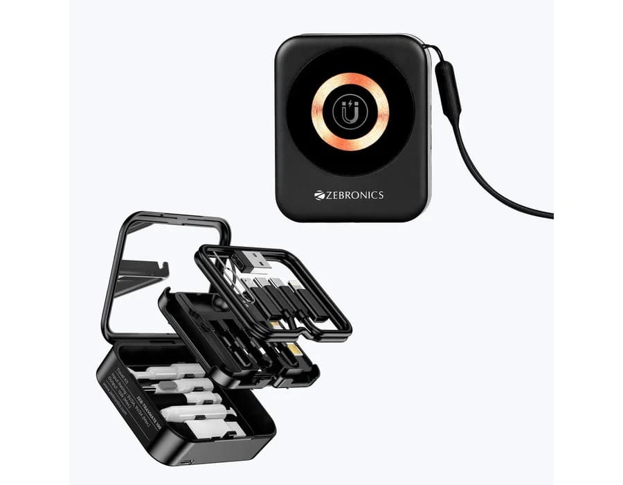 Zebronics Travmate 100 Travel Kit