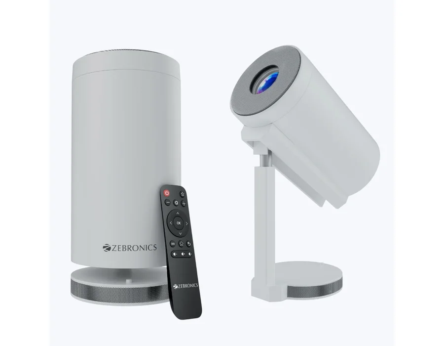Zebronics PixaPlay 30 LED Projector