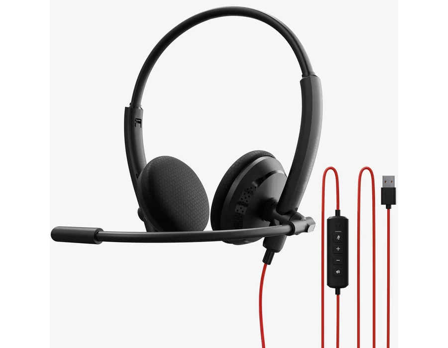 Zebronics VCX100 Wired Headphone (USB)