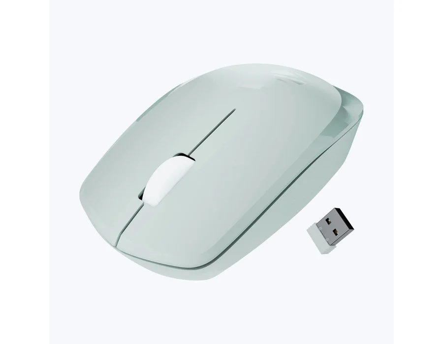 Zebronics Freego Wireless Mouse — Green