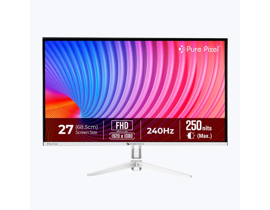 Zebronics EA27 FHD (240Hz) LED Monitor