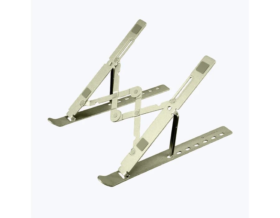 Zebronics NS2000 Plus Laptop Stand — Silver