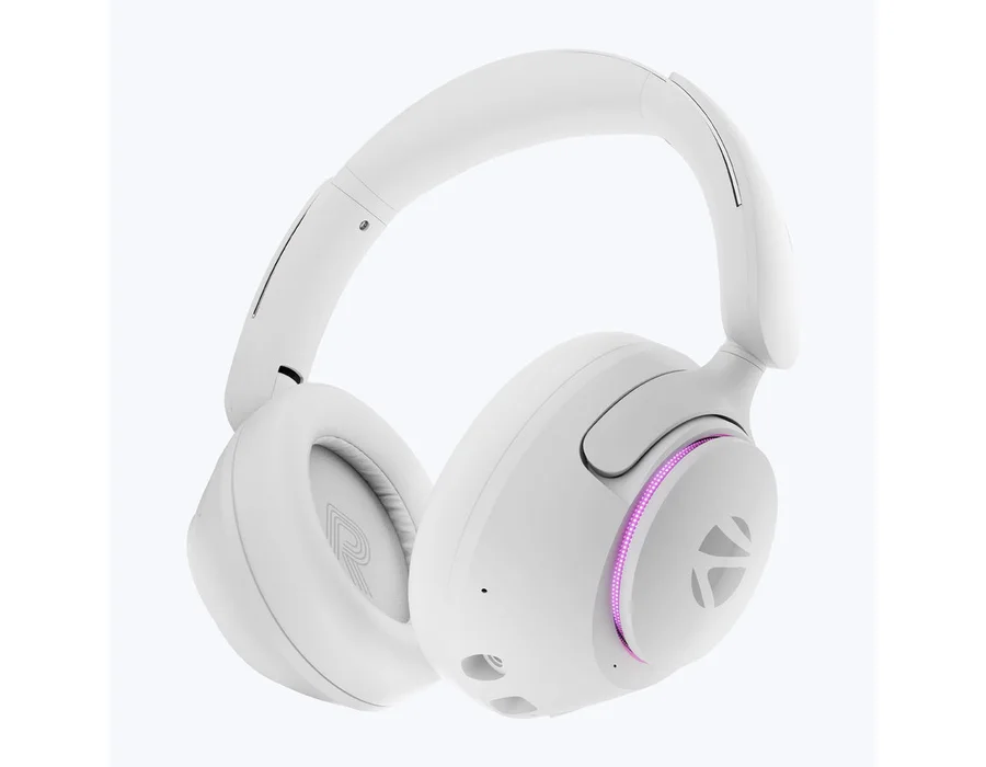 Zebronics Envy Pro Wireless Headphone — White