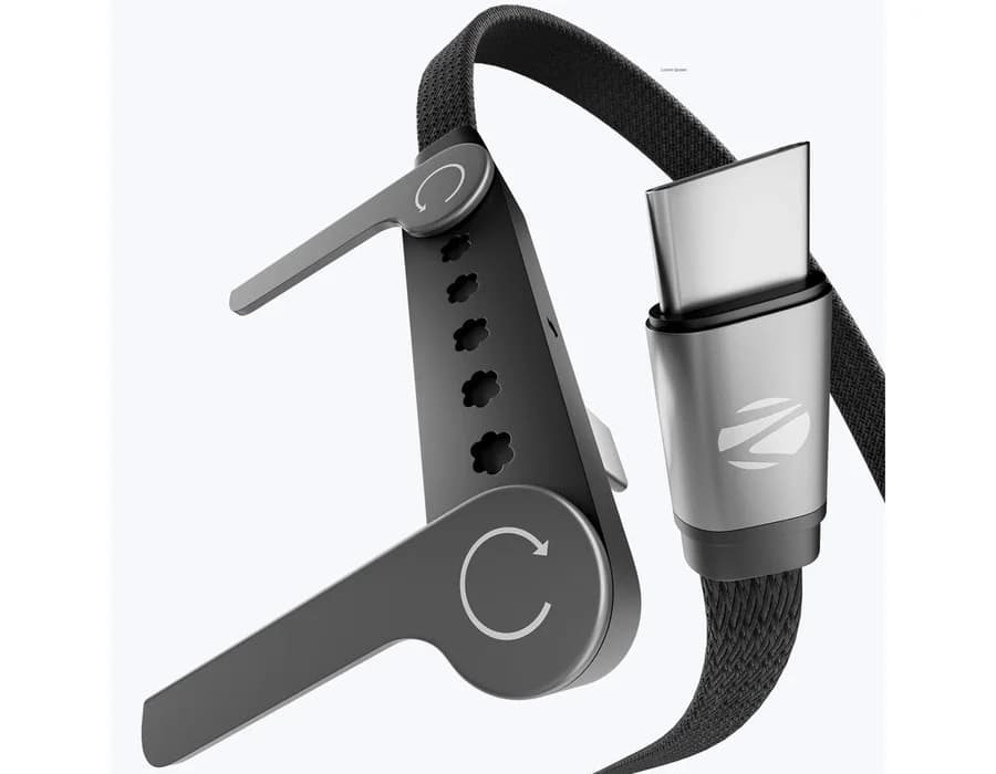 Zebronics WATTZ 100CC2 (100W) Type C to Type C Cable
