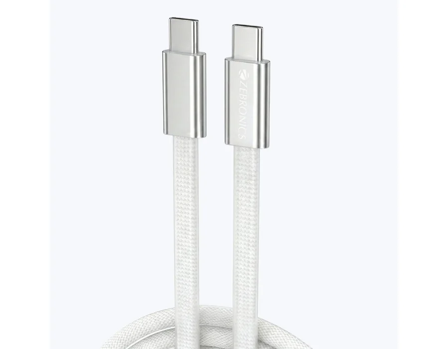 Zebronics Wattz 240CC3 Type C to Type C Cable