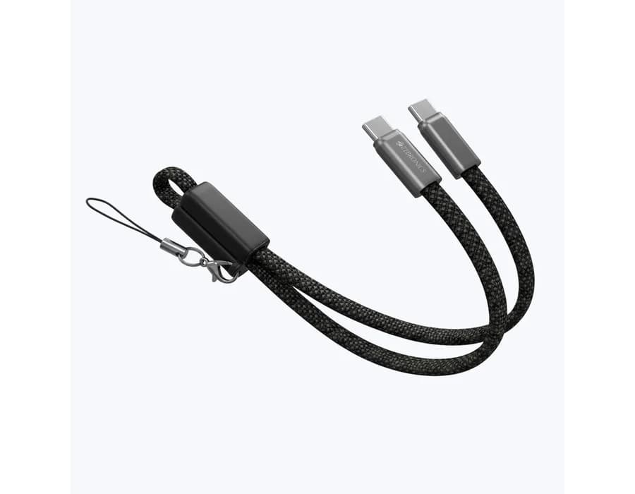 Zebronics Wattz 65CC2 Type C To Type C Keychain Cable