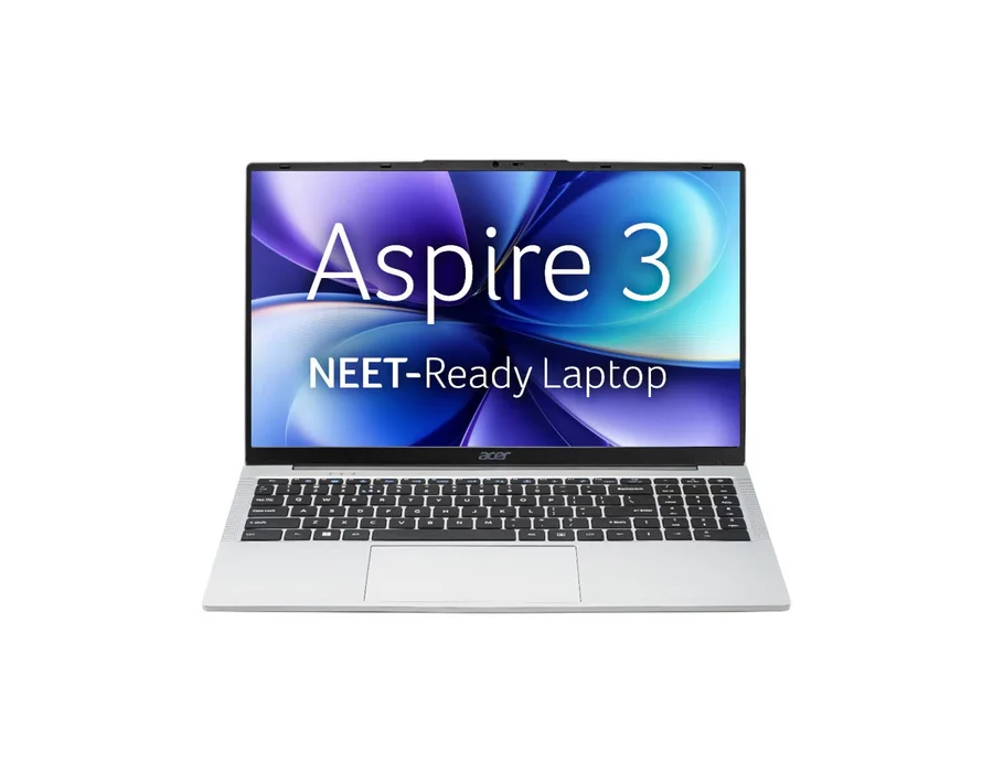 Acer Aspire 3, Intel Core Celeron N4500, Windows 11 Home, 15.6" (36.92 cm) display, 8 GB RAM, 128 GB SSD, Pure Silver, A325-45, 1.5 Kg Thin and light Laptop