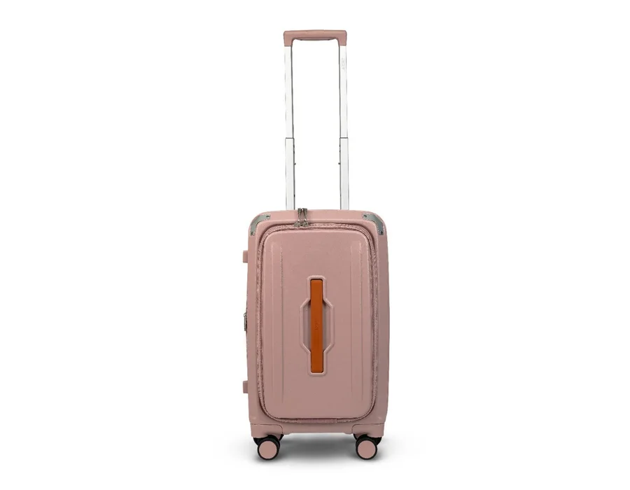 Acer Brisbane 20 inch /(50.8 cm), Carry-on Trolley Bag, 8 Wheels, 360 degree spin, capacity with expansion upto 48 liters, TSA lock, Mid and Top Open (Dual Open), Ja – GP.LUG11.024