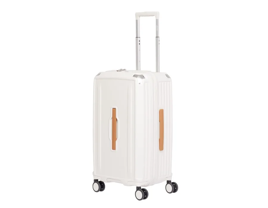 Acer Melbourne Plus, 19.5 inch/ 52.5 cm, Carry on Luggage , 8 Wheels, 360 degree spin, capacity with expansion up to 44 liters, TSA lock, Mid Open, white, Sturdy 3-l – GP.LUG11.00X