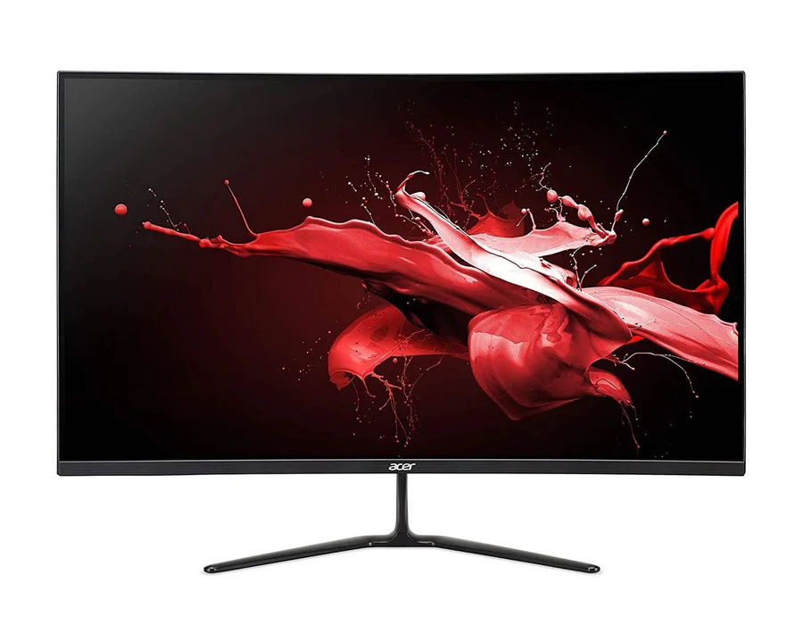 Acer ED320QR S Full HD VA Panel Curved Gaming Monitor with 80.01cm (31.5") Display I 165Hz Refresh Rate I 1 ms Response Time I 300 Nits I AMD Free Sync I 2 X HDMI 1 X Display Port