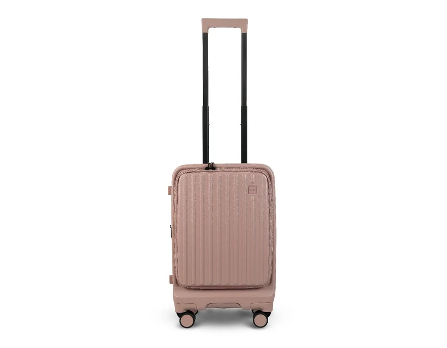 Acer Copenhagen, 20 Inch (50.8 cm), Carry-on Trolley Bag, 360 degree spin 8 Wheels, TSA lock, Top Open Expandable, rPET, Mermaid Pink.