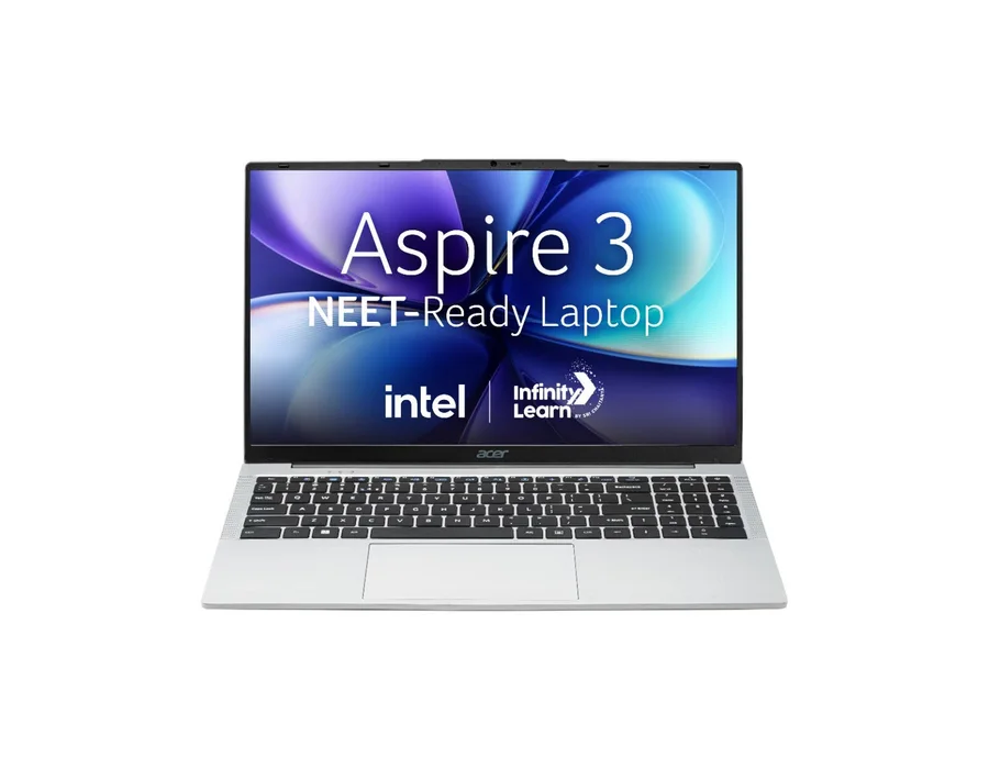 Acer Aspire 3, Intel Core Celeron N4500, Windows 11 Home, 8 GB RAM, 256 GB SSD, 15.6" (39.62 cm) display, Pure Silver, A325-45, 1.5 kg Thin and Light Laptop