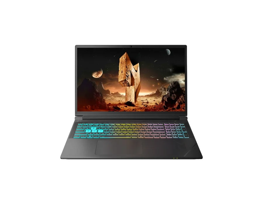 Acer NITRO 5 Gaming Laptop, Intel Core i7 14650HX, NVIDIA GeForce RTX 5050 - 8 GB GDDR7, 16 GB RAM, 1TB SSD, FHD 16"/40.64 cm, 165Hz, Windows 11 Home+ MS Office, Dar – UN.U7PSI.008