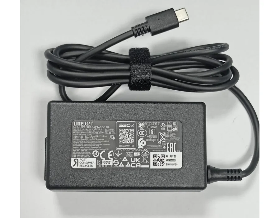 Acer 65W USB Type-C AC Power Adapter
