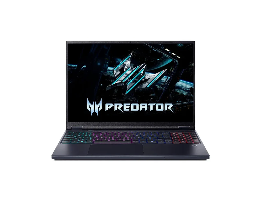 Acer PREDATOR HELIOS NEO 16, Gaming Laptop, Intel Core i7-14650HX processor, Windows 11 Home + MS Office, NVIDIA GeForce RTX 5070 Laptop GPU with 8GB GDDR7 VRAM, 16G – UN.U4QSI.003