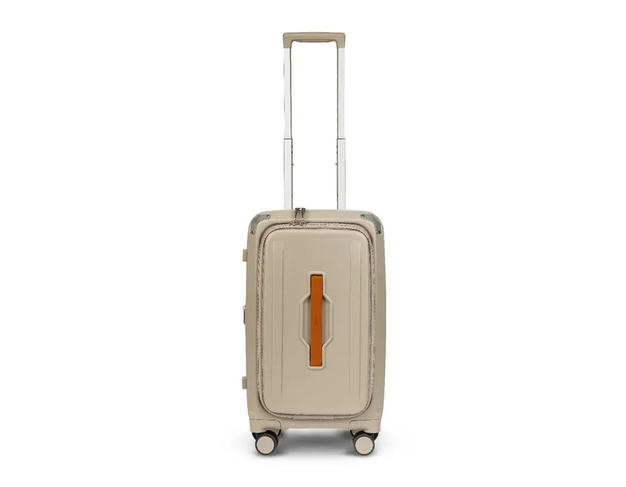 Acer Brisbane 20 inch /(50.8 cm), Carry-on Trolley Bag, 8 Wheels, 360 degree spin, capacity with expansion upto 48 liters, TSA lock, Mid and Top Open (Dual Open), Mo – GP.LUG11.022