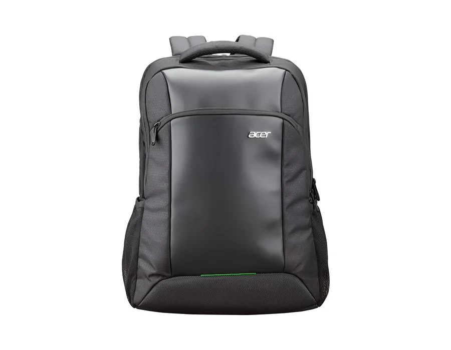 Acer Trenzo New Airmesh Padded Premium Black 15.6" Laptop Backpack I USB Charging, 23 Litres 2 Spacious Compartment I Multipurpose Universal Trendy Backpack