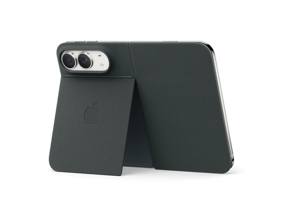 Apple iPhone Duo Folio with Kickstand – Navy Blue