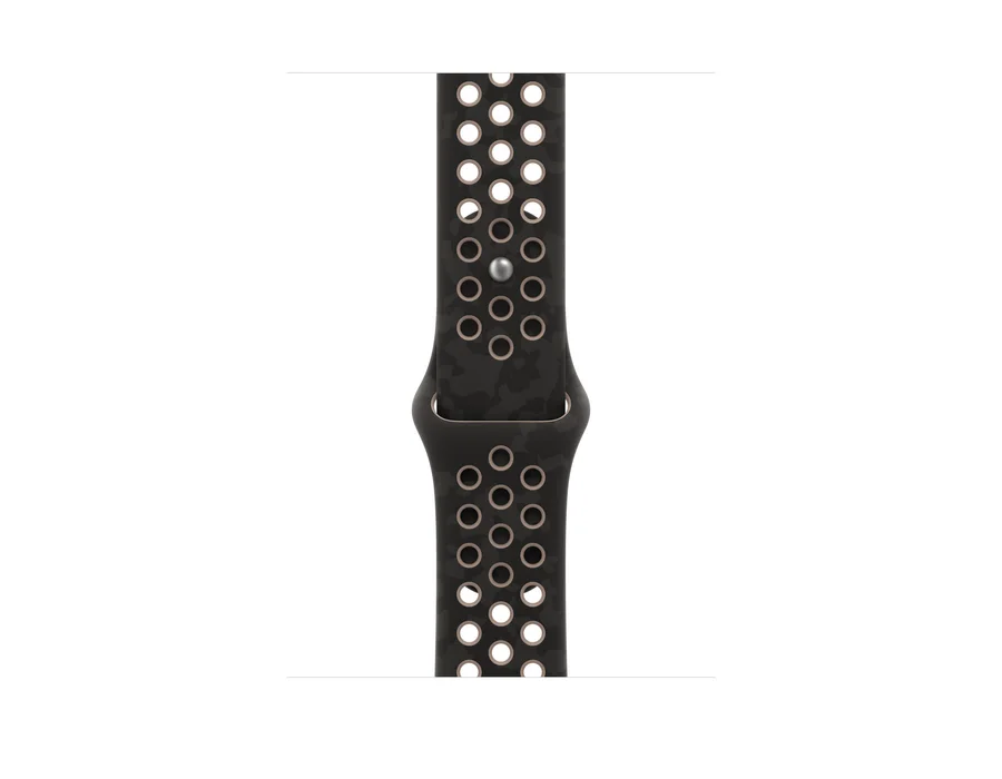 Apple 46mm After Dark Black Nike Sport Band - S/M