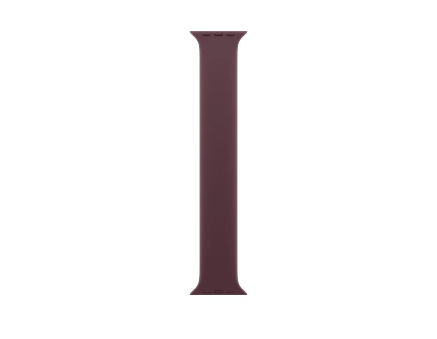 Apple 46mm Burgundy Solo Loop - Size 0