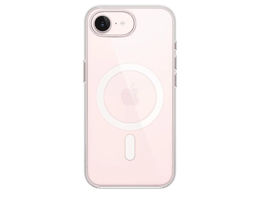 Apple iPhone 17e Clear Case with MagSafe