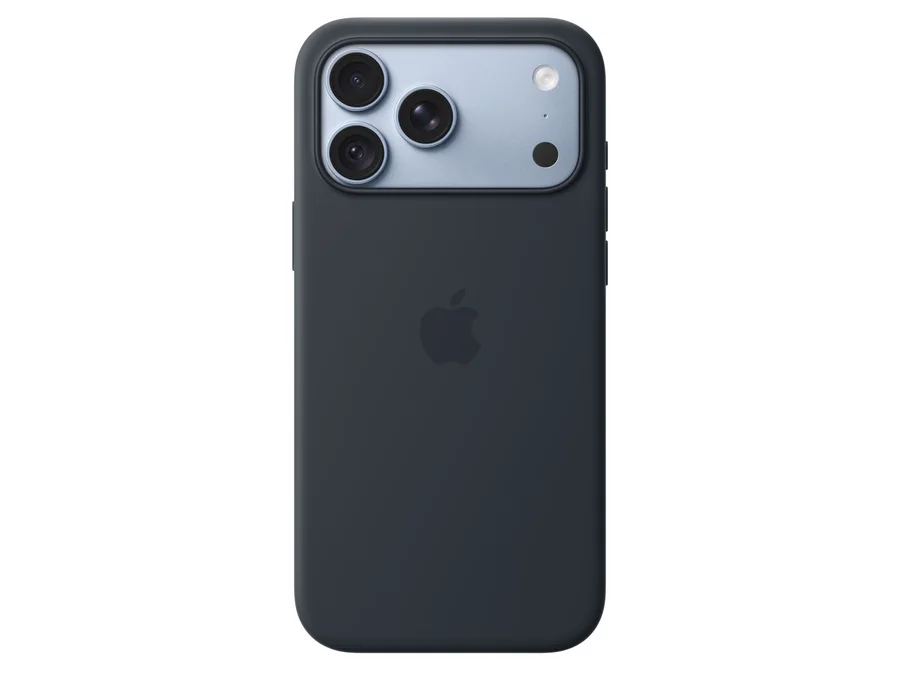 Apple iPhone 18 Pro Max Silicone Case with MagSafe – Navy Blue