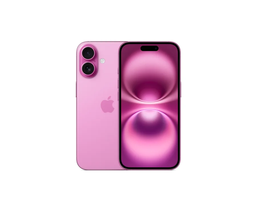 Apple iPhone 16 – 128GB · Pink