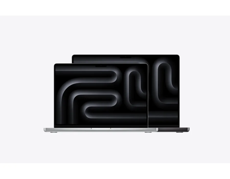 Apple MacBook Pro – Silver · M5 Pro chip · 15-core CPU, 16-core GPU · Standard display · 35.97cm - 14”
