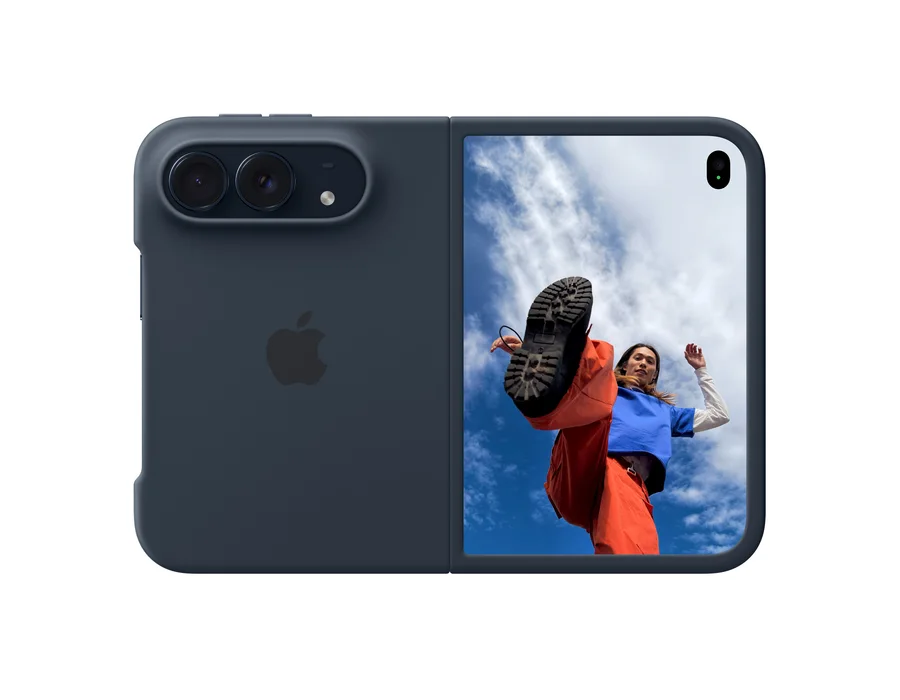 Apple iPhone Duo Case – Navy Blue