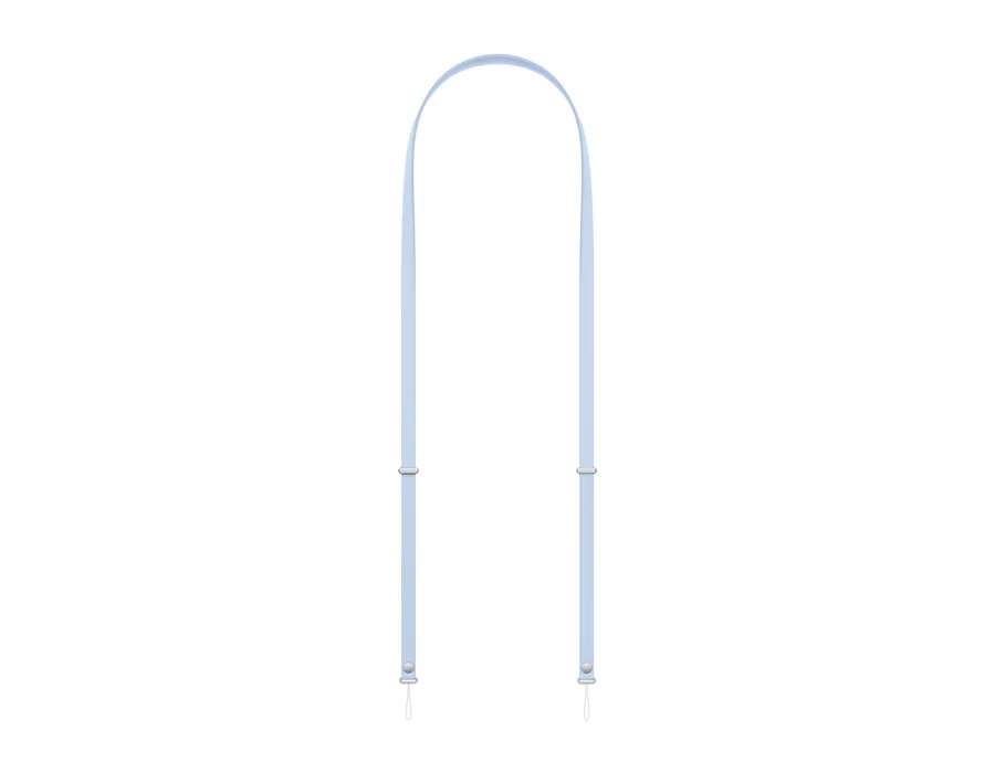 Apple Crossbody Strap – Crisp Blue