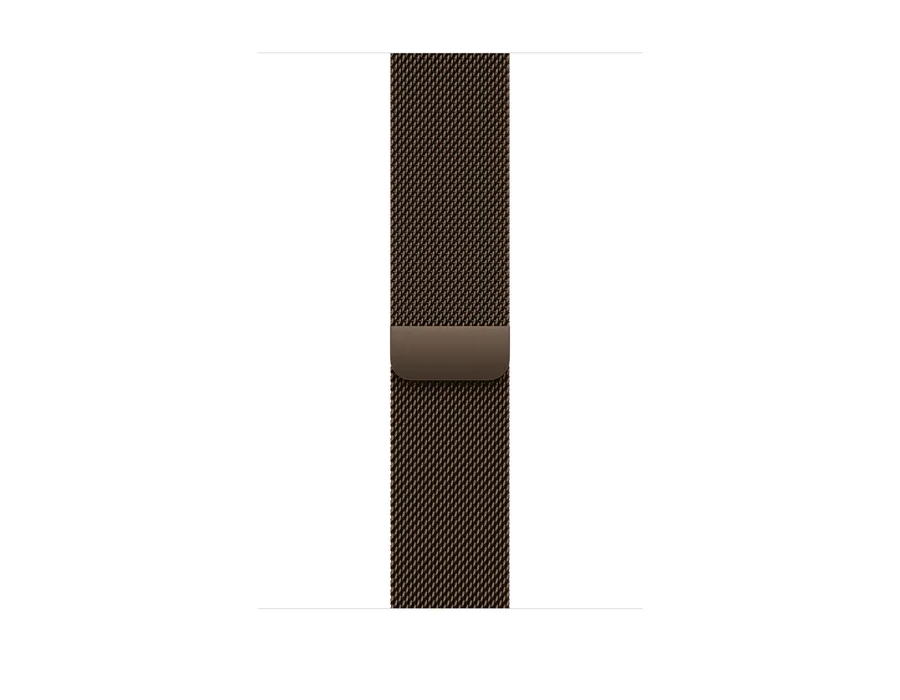 Apple 46mm Dark Bronze Milanese Loop - S/M