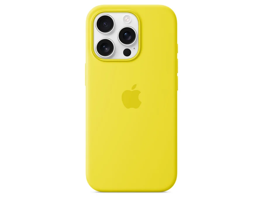 Apple iPhone 16 Pro Silicone Case with MagSafe – Star Fruit