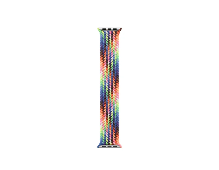 Apple 42mm Pride Edition Braided Solo Loop - Size 0