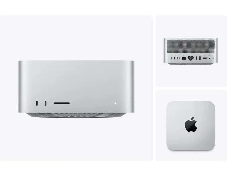 Apple Mac Studio – M5 Max chip · 18-core CPU, 32-core GPU