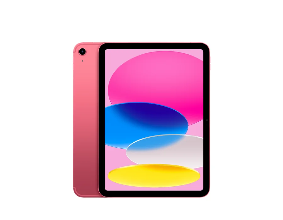 Apple iPad – 512GB · Wi-Fi + Cellular · Pink