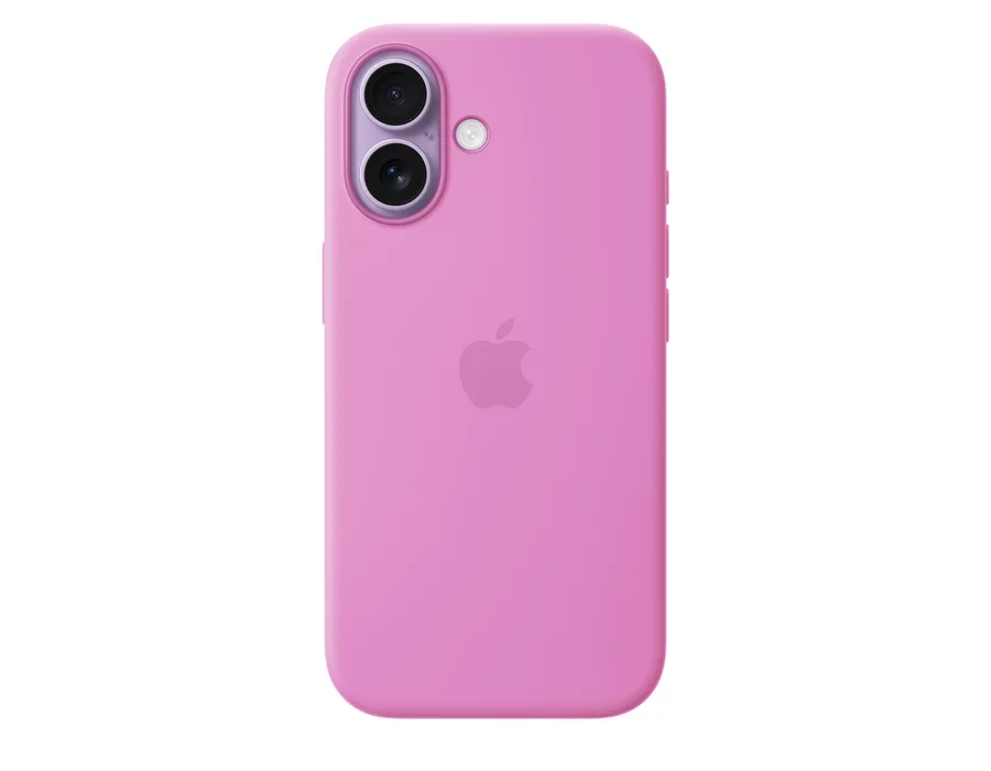 Apple iPhone 17 Silicone Case with MagSafe – Electric Lavender