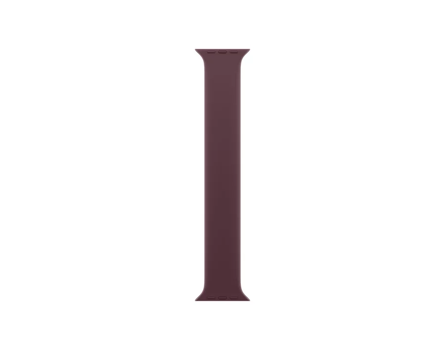 Apple 42mm Burgundy Solo Loop - Size 5