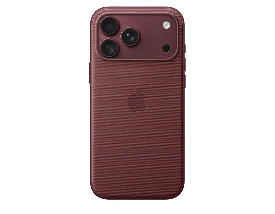 Apple iPhone 18 Pro Max TechWoven Case with MagSafe – Burgundy
