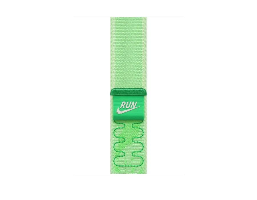 Apple 46mm Green Spark Nike Sport Loop