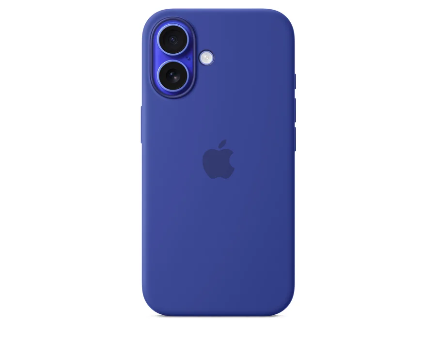 Apple iPhone 16 Silicone Case with MagSafe – Ultramarine