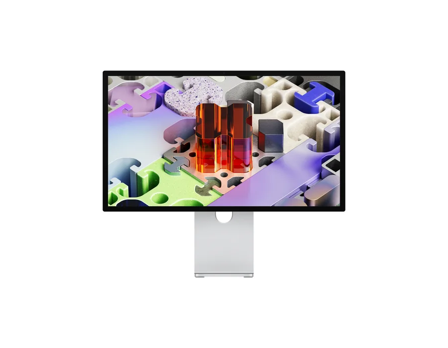 Apple Studio Display XDR – Tilt- and height-adjustable stand · Nano-texture glass