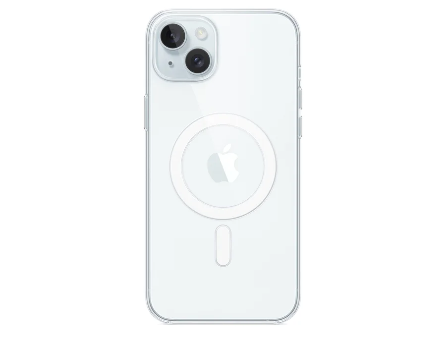 Apple iPhone 15 Plus Clear Case with MagSafe
