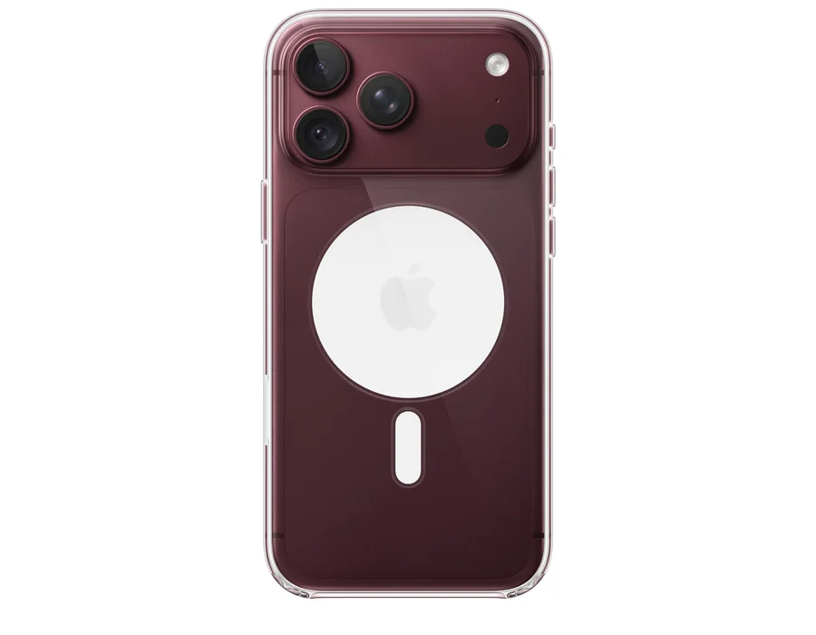Apple iPhone 18 Pro Max Clear Case with MagSafe