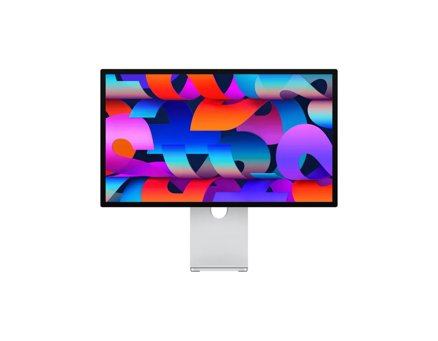 Apple Studio Display – Standard glass · Tilt- and height-adjustable stand