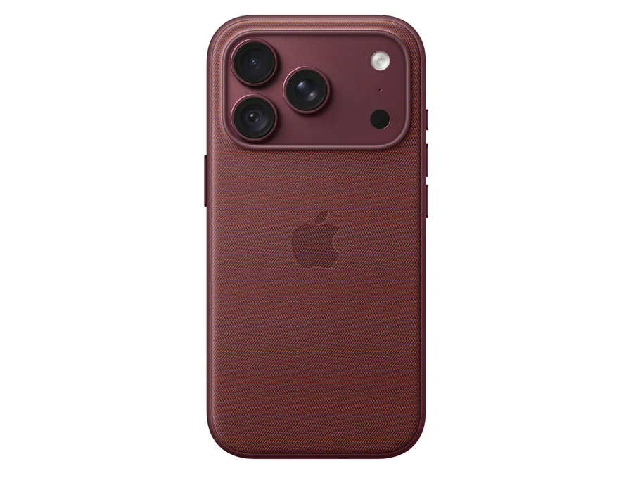 Apple iPhone 18 Pro TechWoven Case with MagSafe – Burgundy